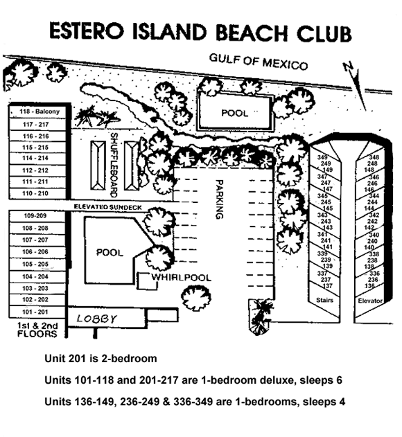 EIBC Resort Layout RAL Resort Property Management