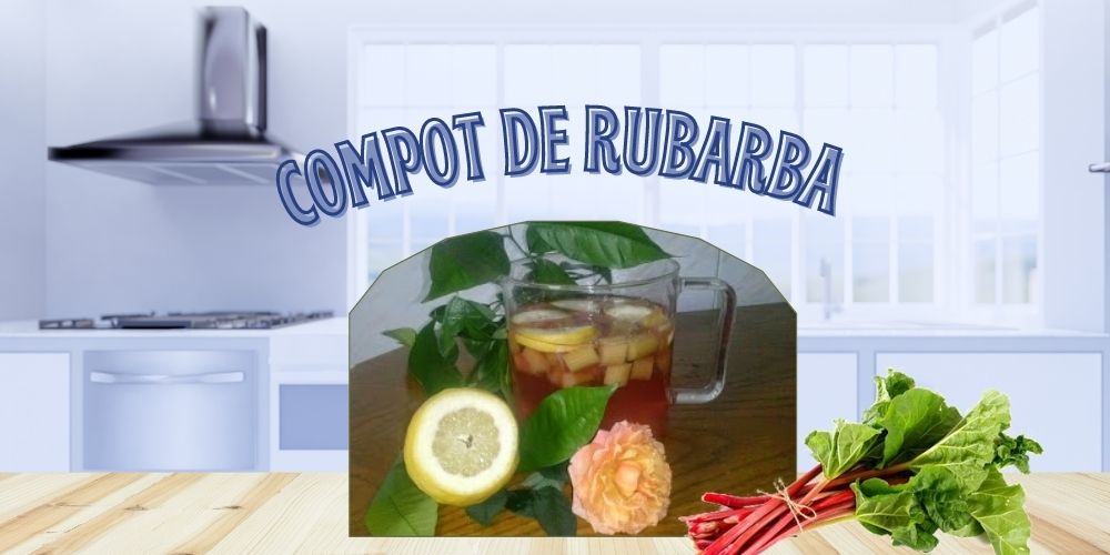 Compot de rubarba