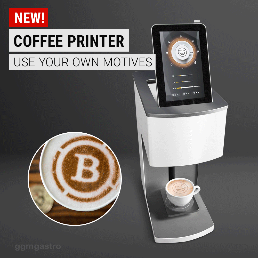 Coffee printer