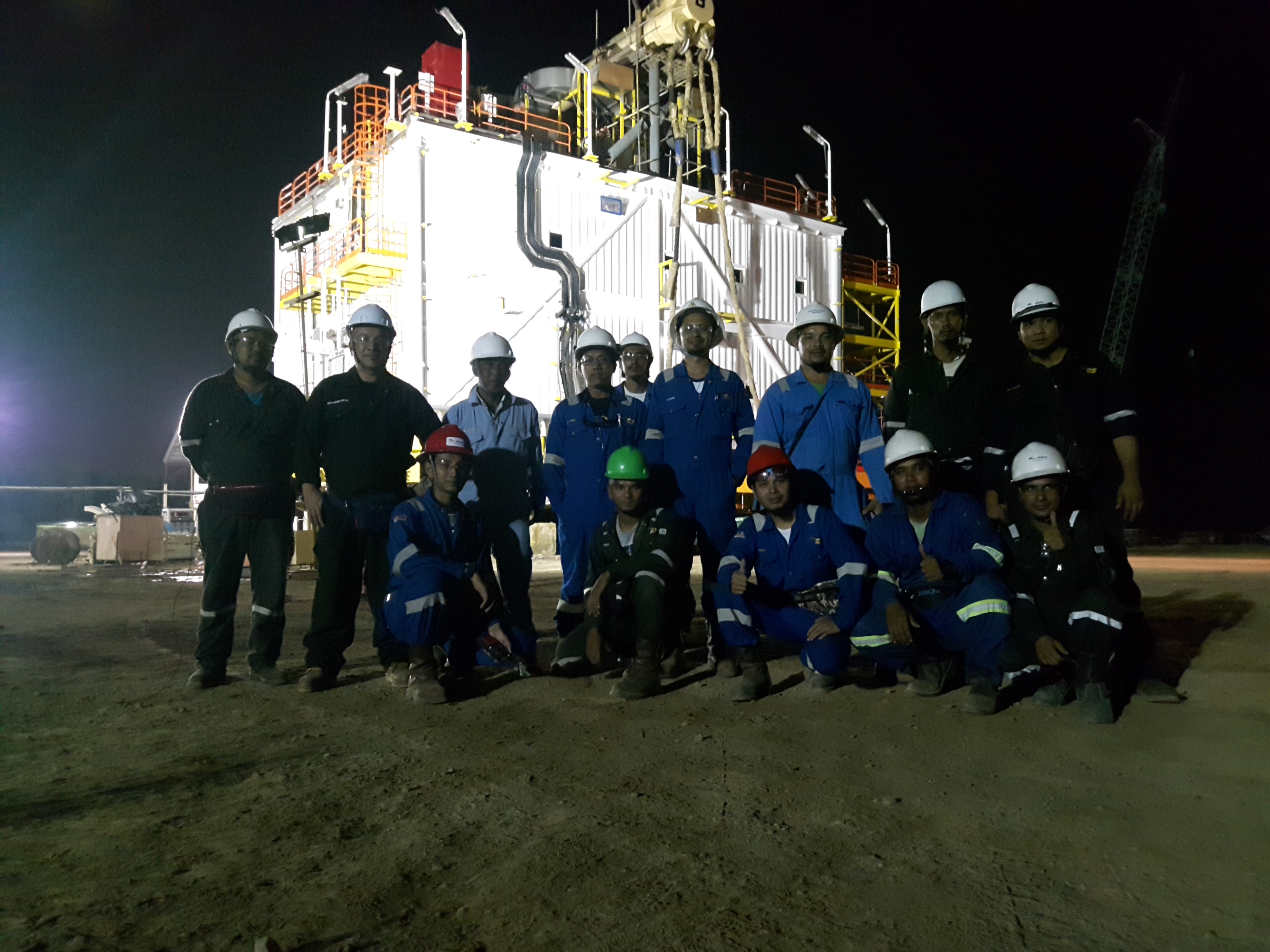 Temporary Living Quarters (Cabin) RAMBytes Sdn Bhd