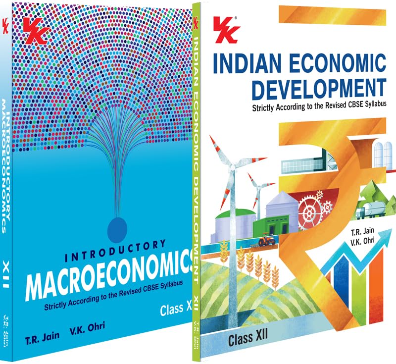 INTRODUCTORY MACRO ECONOMICS & INDIAN ECONOMIC DEVELOPMENT(A COMBO PACK