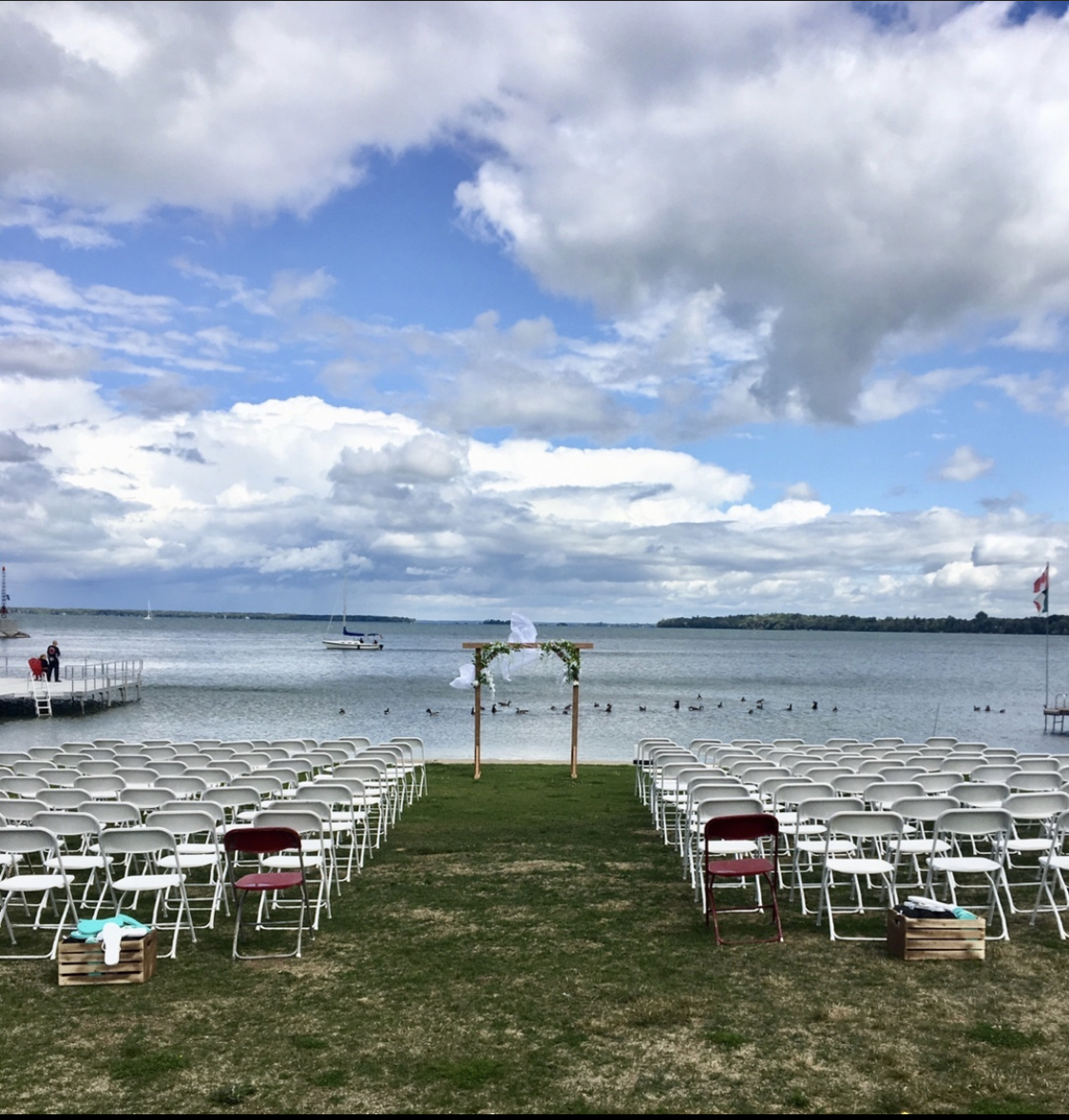 Weddings Ramada Jacksons Point