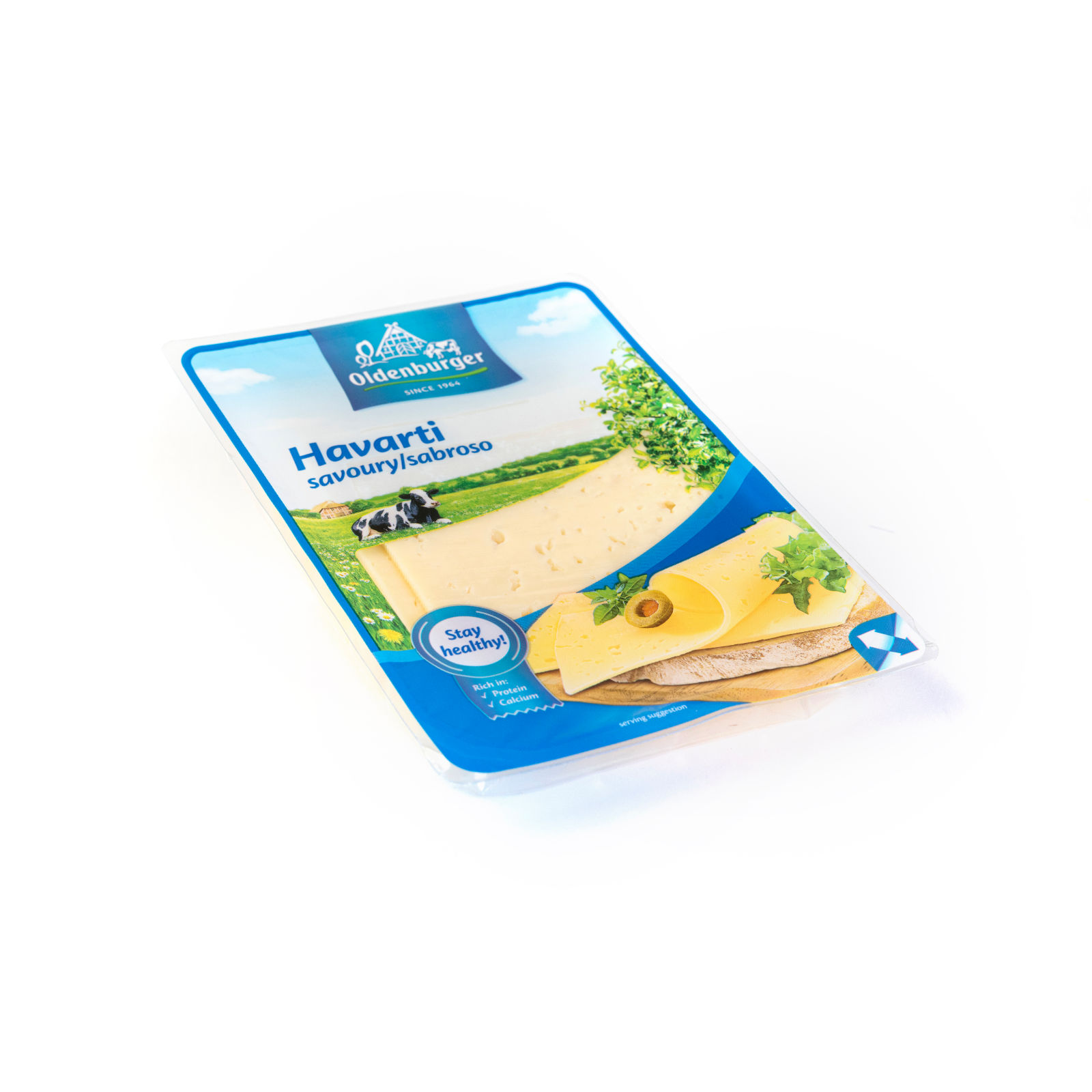 Milram Havarti cheese Ramaders Agrupats