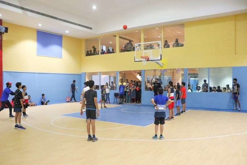 Basketball Training in Noida Classes Ramagya Sports Academy