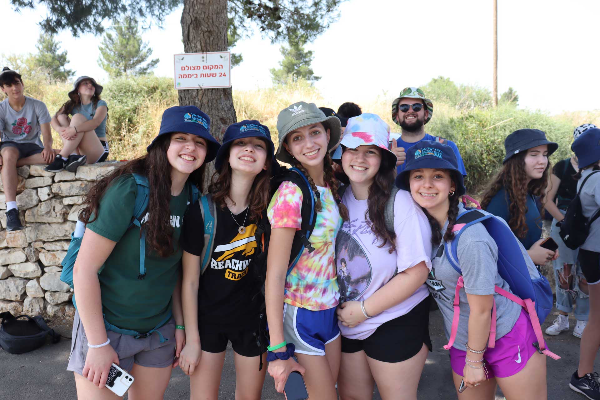 High School in Israel Study Abroad Israel Ramah TRY