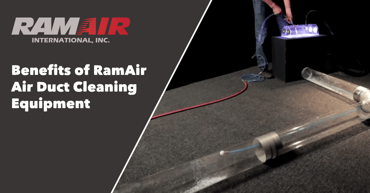 Air Duct Cleaning Equipment, Hvac Cleaning Equipment RamAir