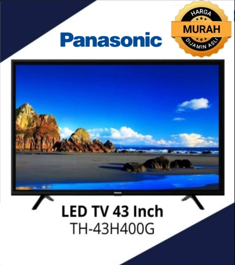 Rmj Online – Jual Led Tv Panasonic 43"Th-43H400G