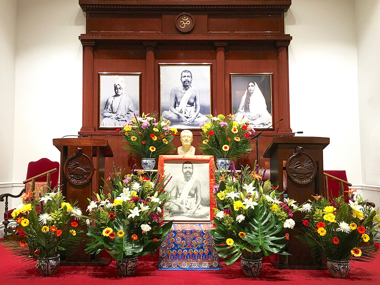 Sri Ramakrishna Biography / RamakrishnaVivekananda Center of New York