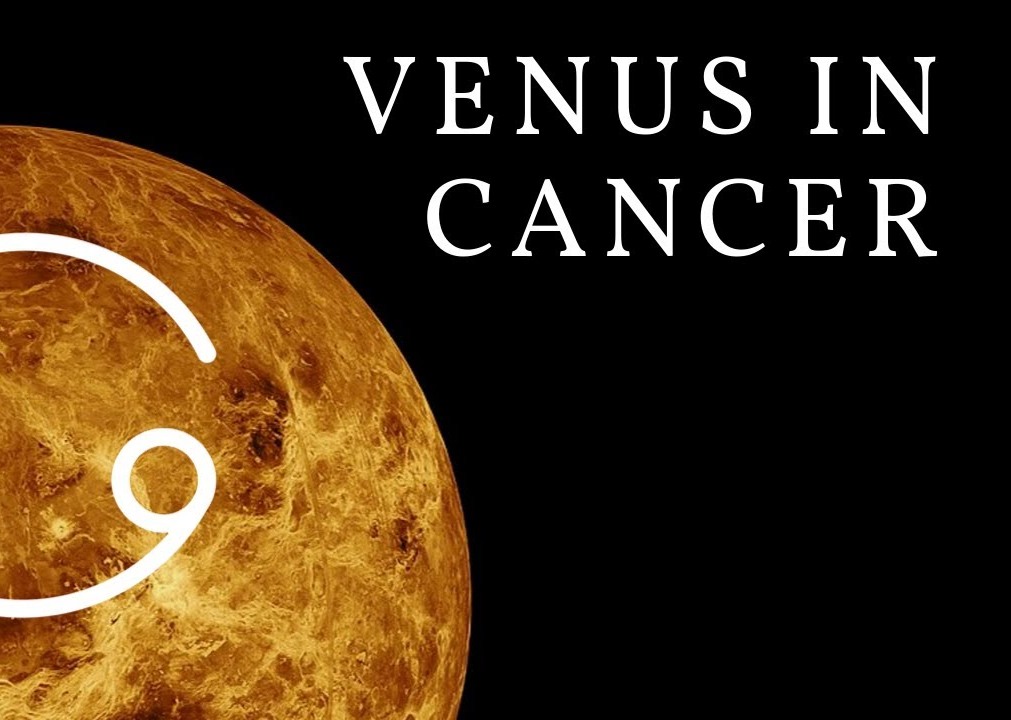 VENUS IN CANCER acharya raman kamra