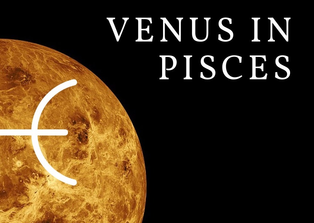 VENUS IN PISCES acharya raman kamra