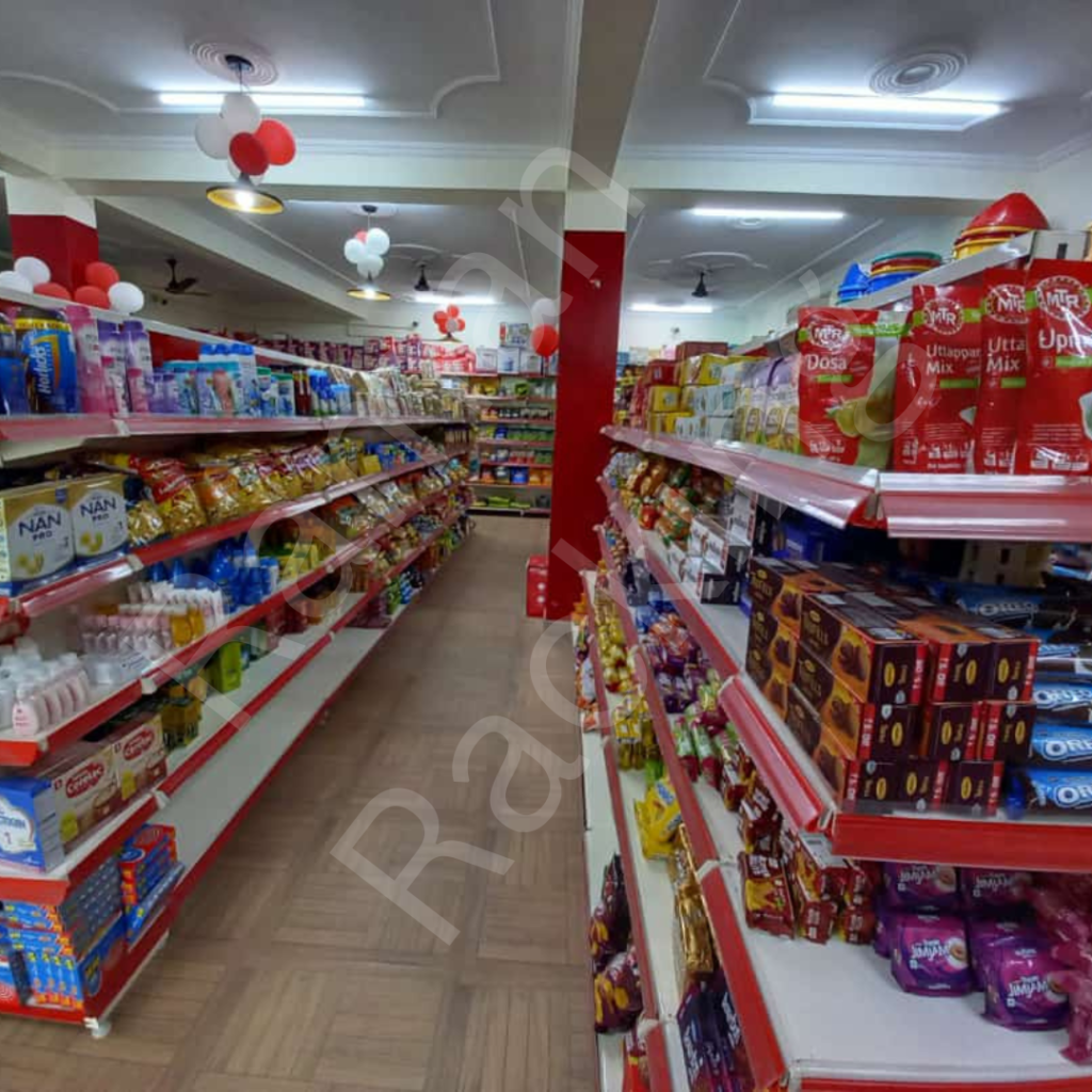 Supermarket Rack Manufacturer in India