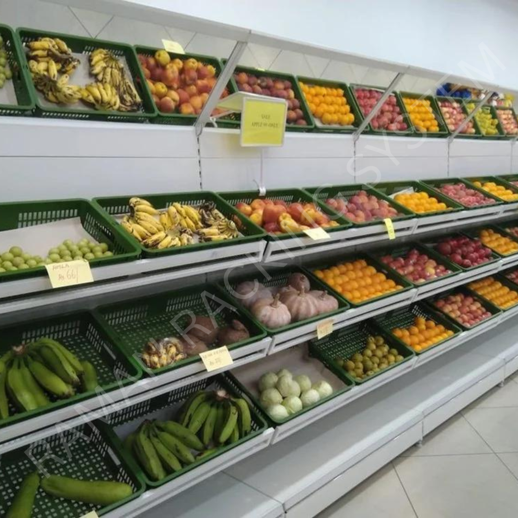 vegetable rack for shop