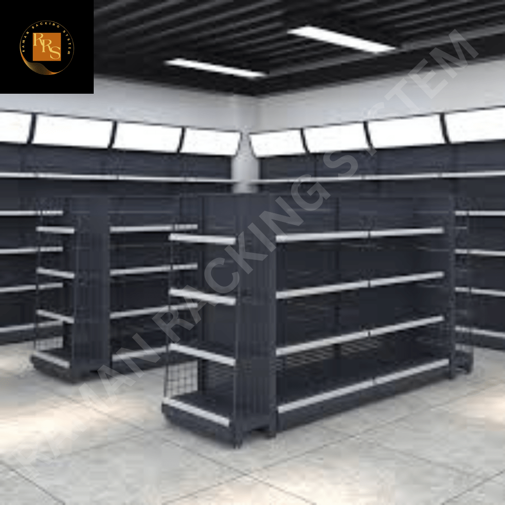 we are Supermarket Rack Manufacturer