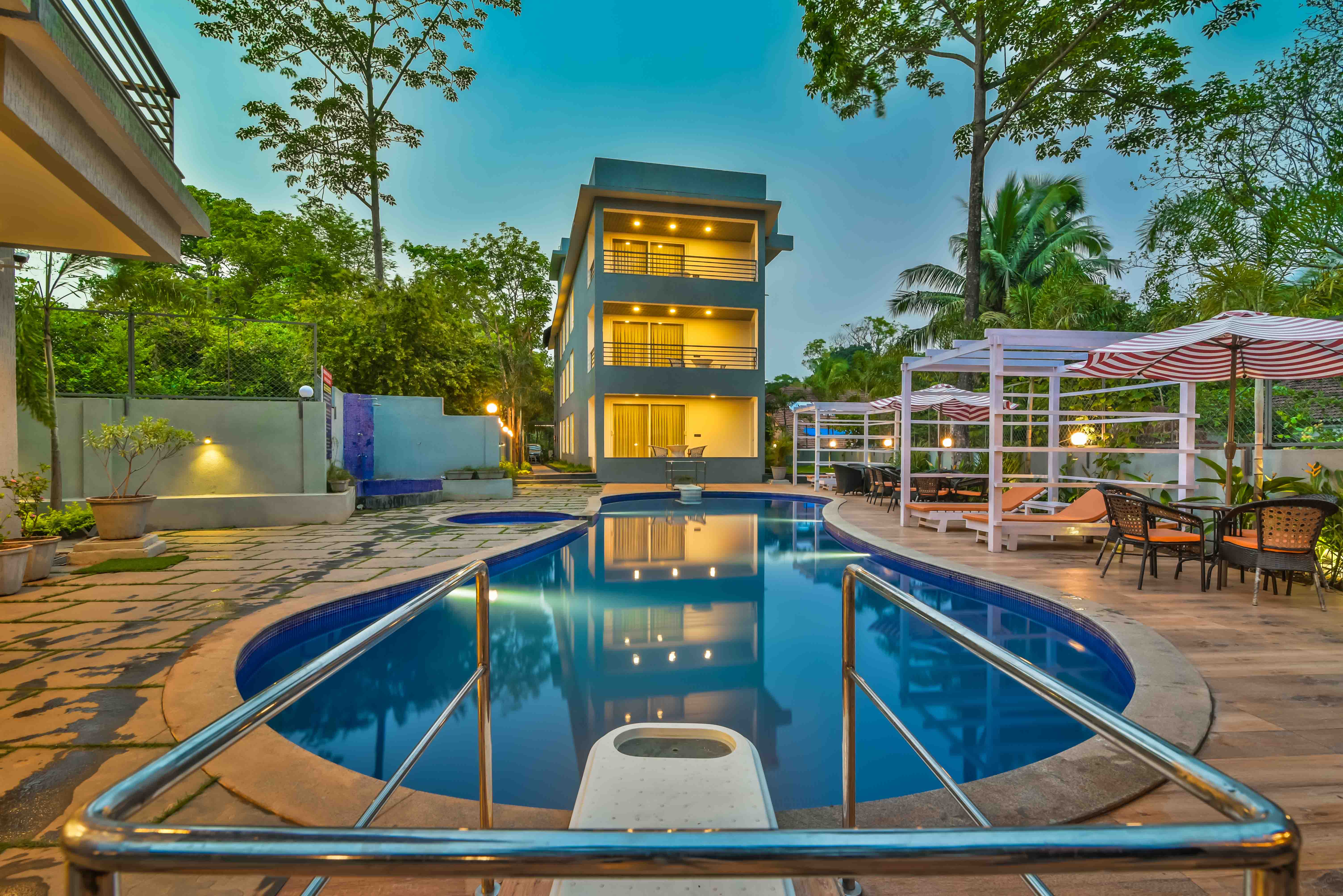 Ramatan Resorts Best Calangute Beach Resort In Goa India