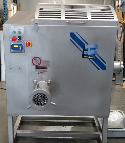 Thompson Meat Machinery Model 3200 Meat Mixer Grinder RA Maxwell and