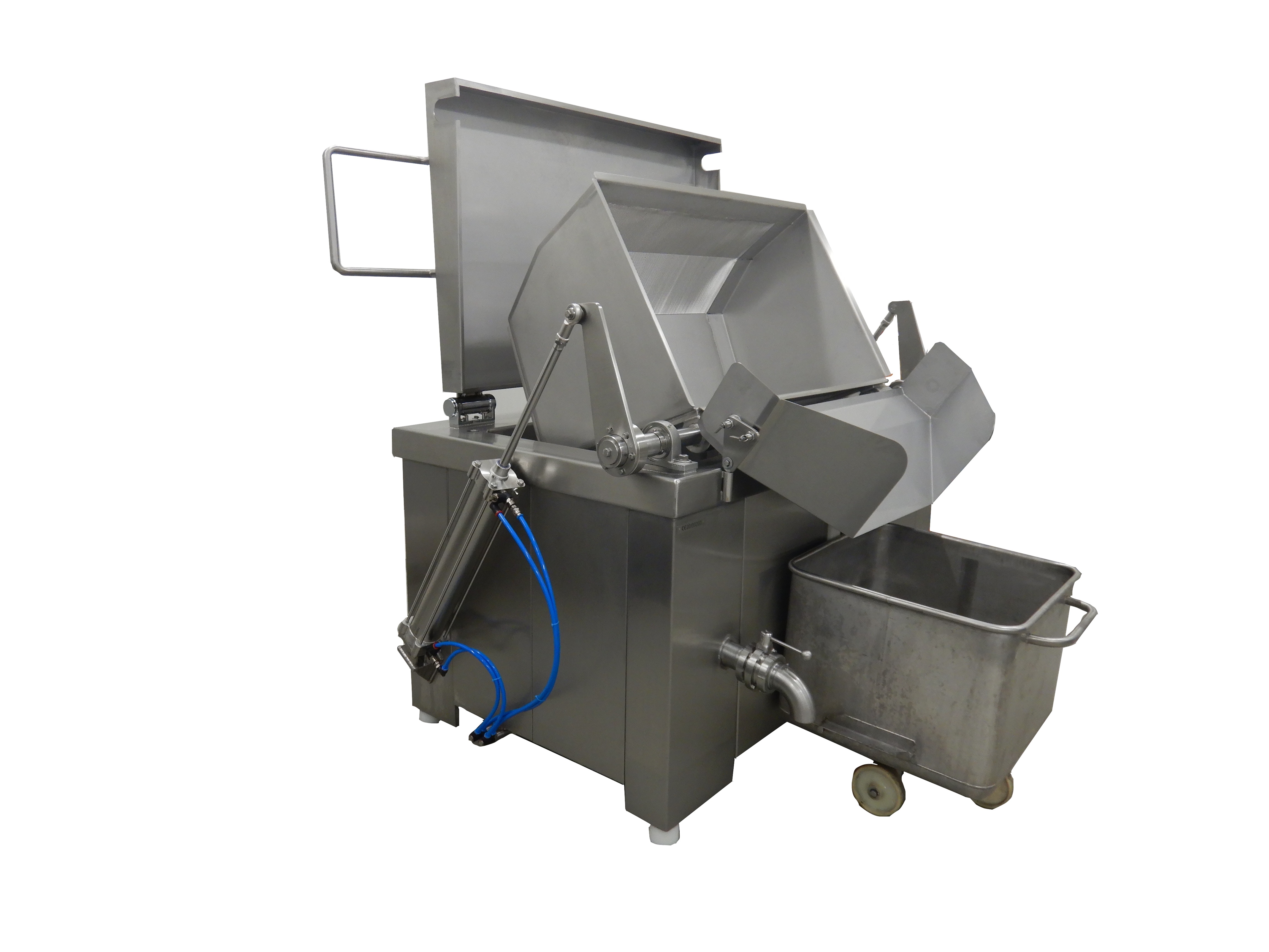 Gernal Fixed Tilting Boiler Cooking Kettle RA Maxwell and Associates