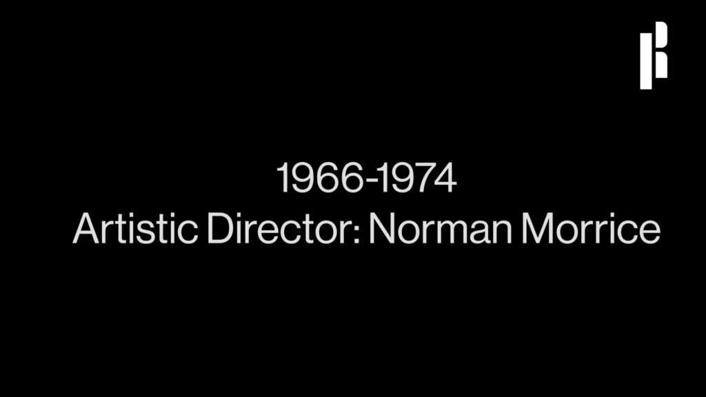Rambert History Norman Morrice Rambert Classroom