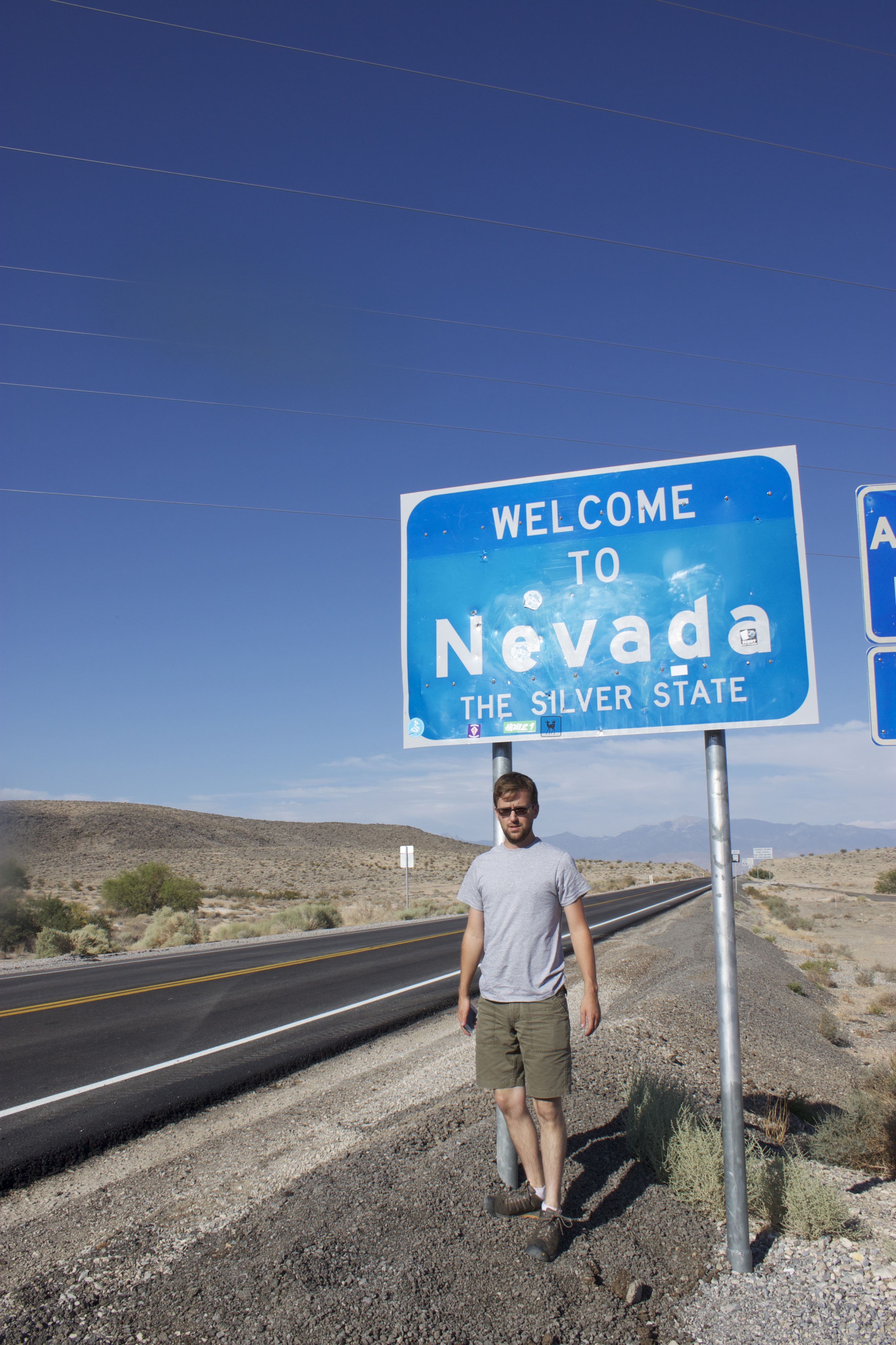 Day 11 From Visalia, CA to Las Vegas, NV ramblelove.