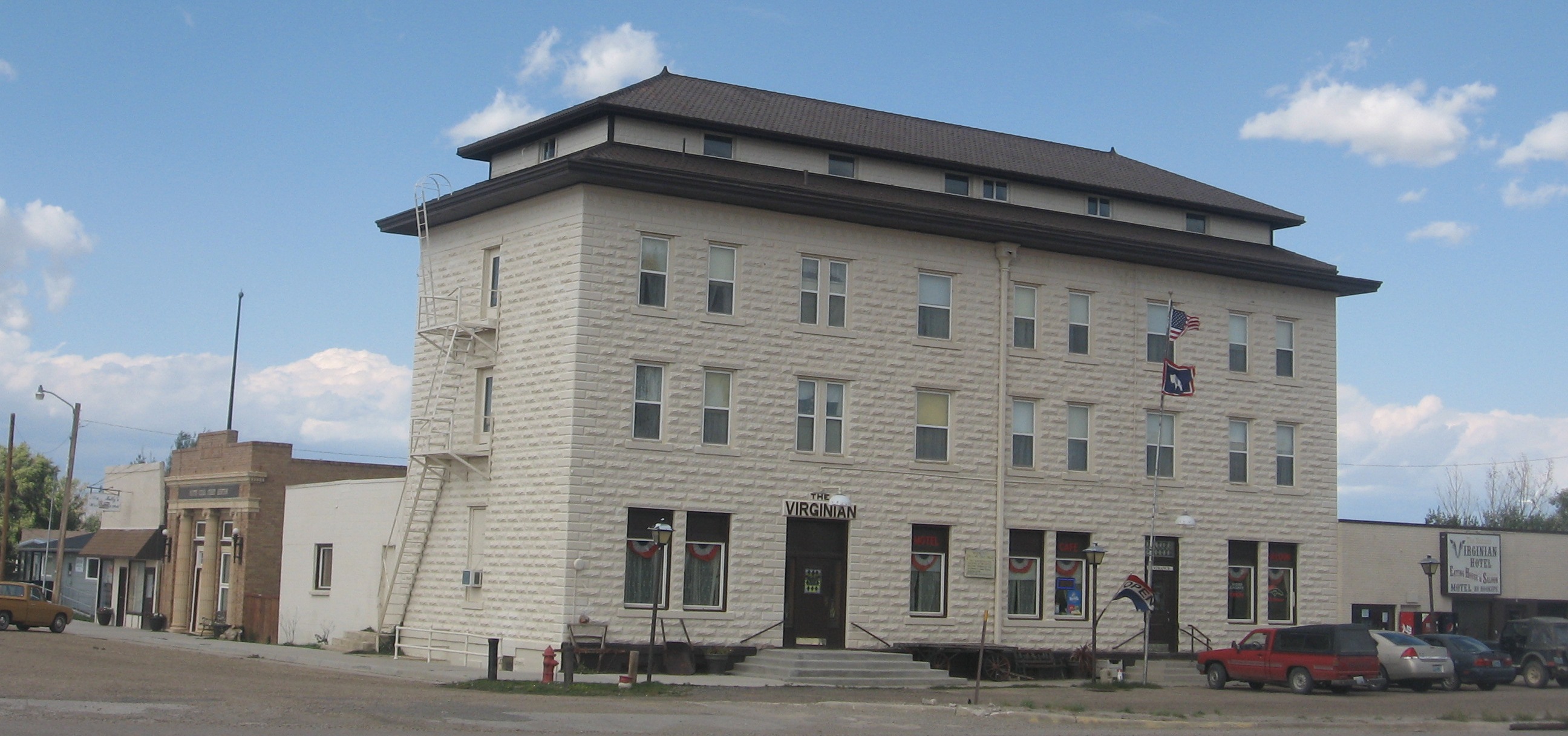 Wyoming 2014 Day 112 Casper Medicine Bow 5,000 miles! Ramble