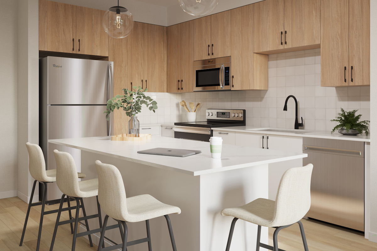 The Jackson Two Bedroom Student Apartment in Athens, GA Rambler