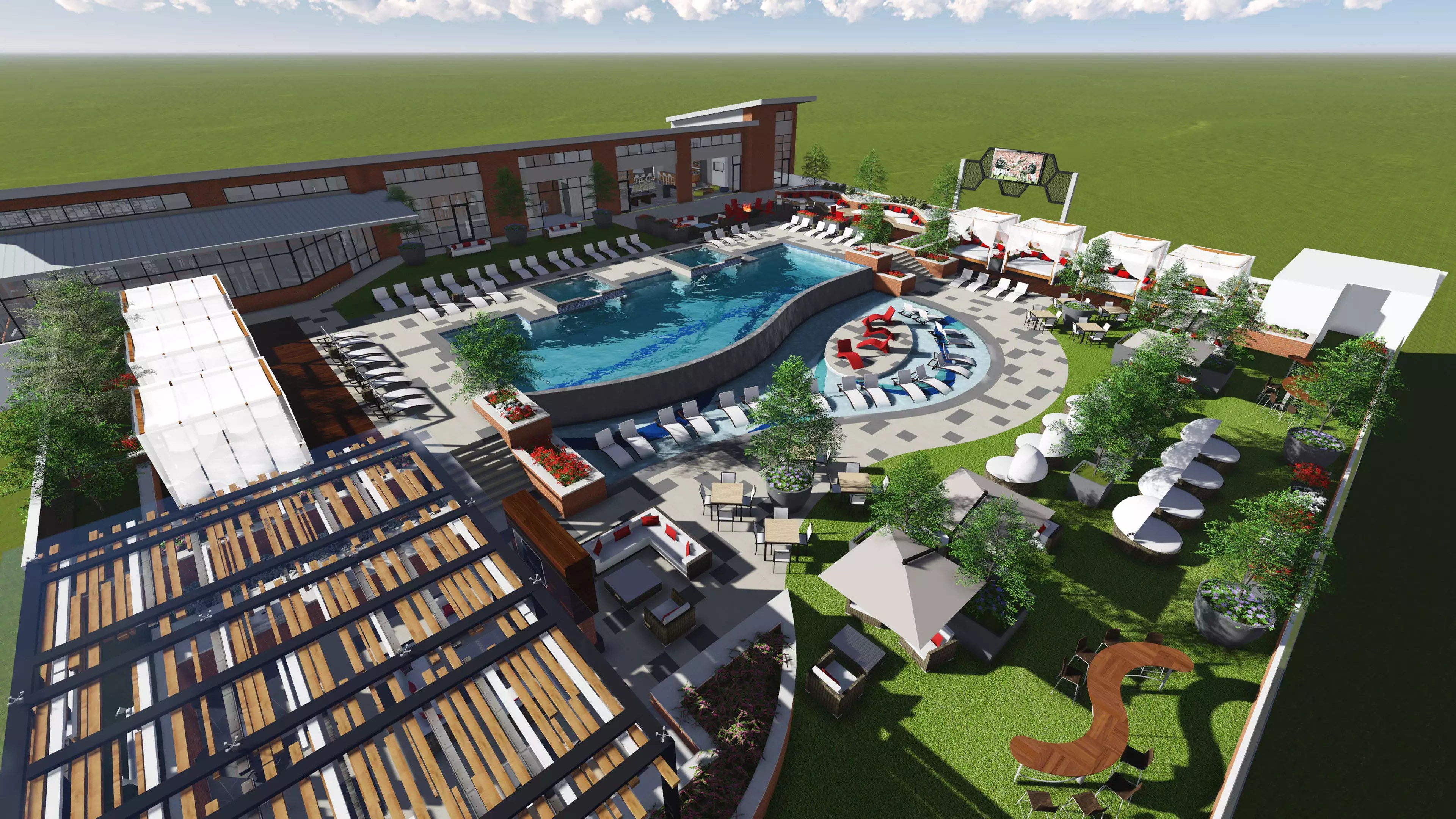 The Mark Athens Apartment Review UGA Student Housing Rambler Athens