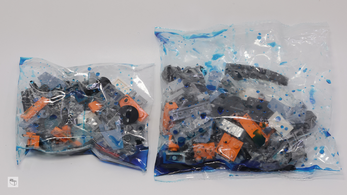 Are LEGO® Plastic Bags Waterproof? Stress Testing Internal Plastic Bags