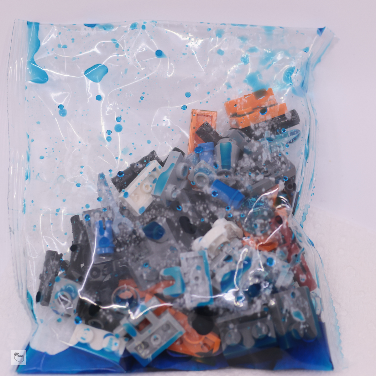 Are LEGO® Plastic Bags Waterproof? Stress Testing Internal Plastic Bags