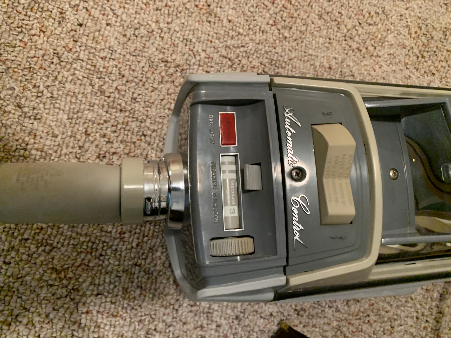 Brad Enslen Electrolux Silverado Vacuum Cleaner