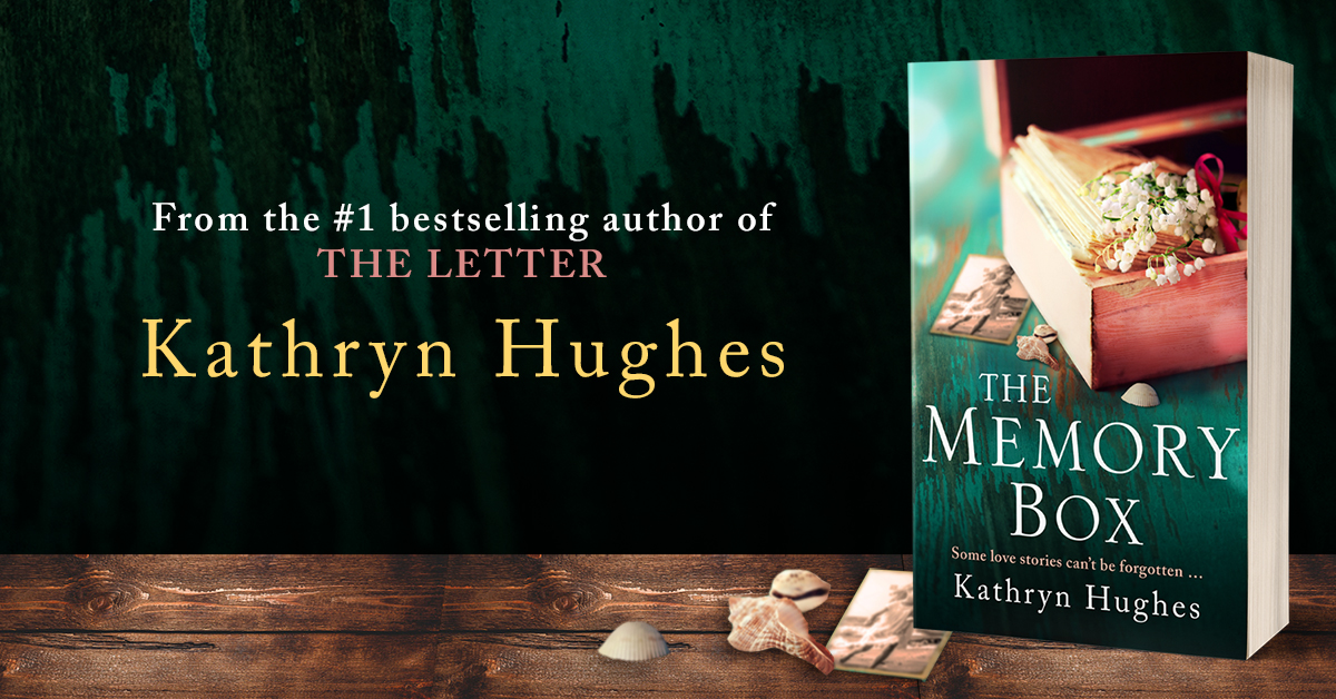 Cover Reveal The Memory Box Kathryn Hughes ramblingmads
