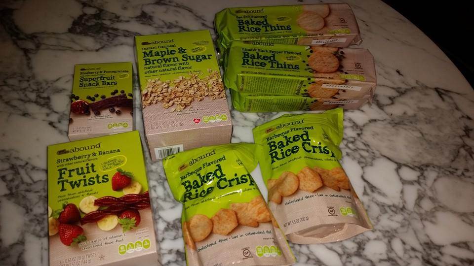 Review Healthy Snacks from CVS Gold Emblem Abound line Rambling Rach