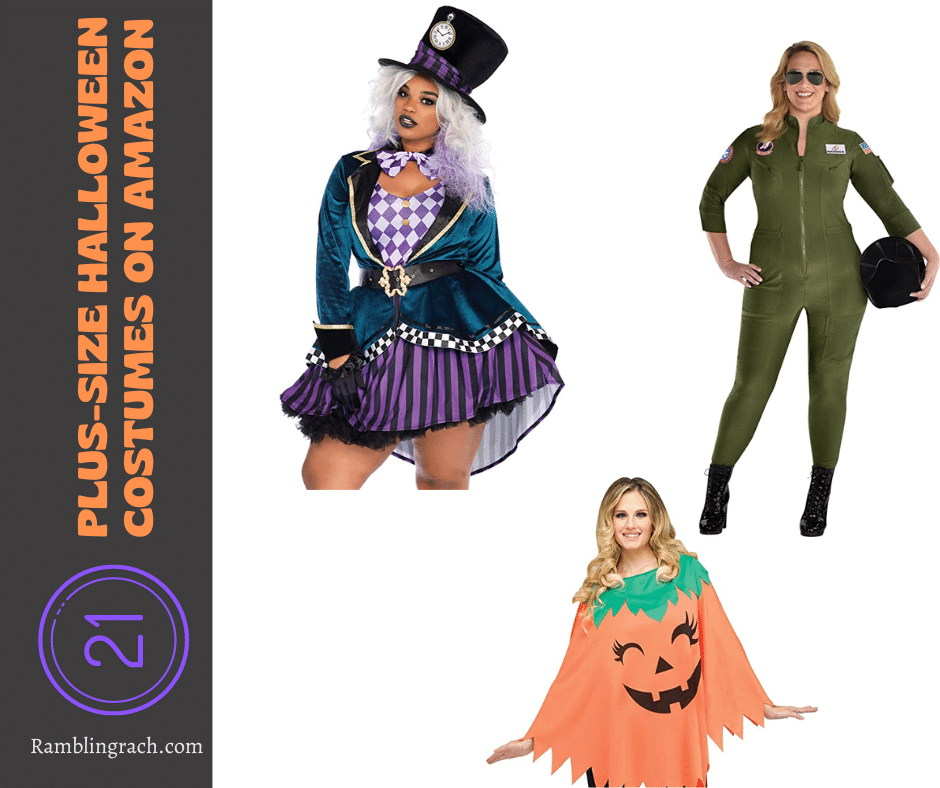 21 PlusSize Halloween Costumes from Amazon Rambling Rach