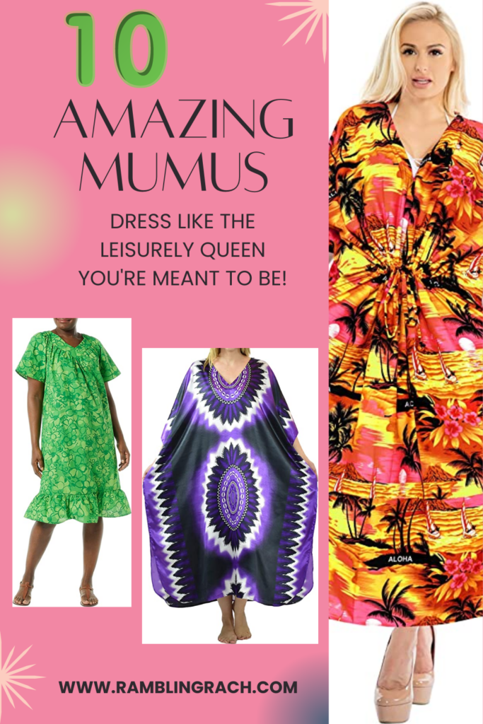 What Is a Mumu And the Best Amazon Mumus Rambling Rach