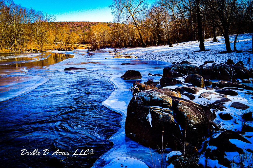 Winter on the St. Francis River