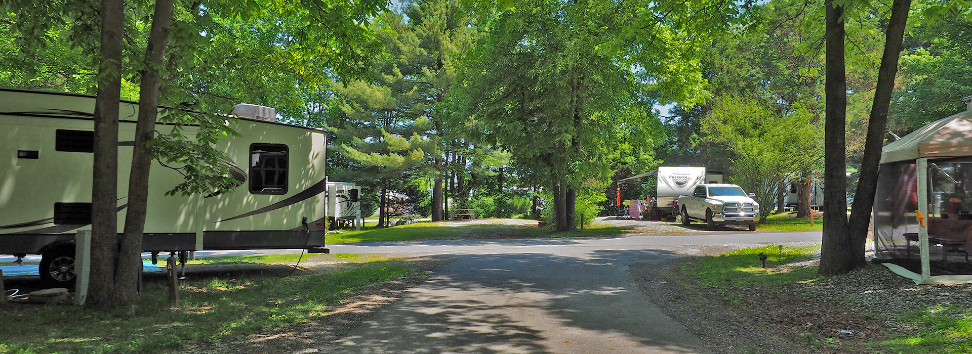 Ramblin' Pines Campground Maryland Camping near Frederick, Baltimore