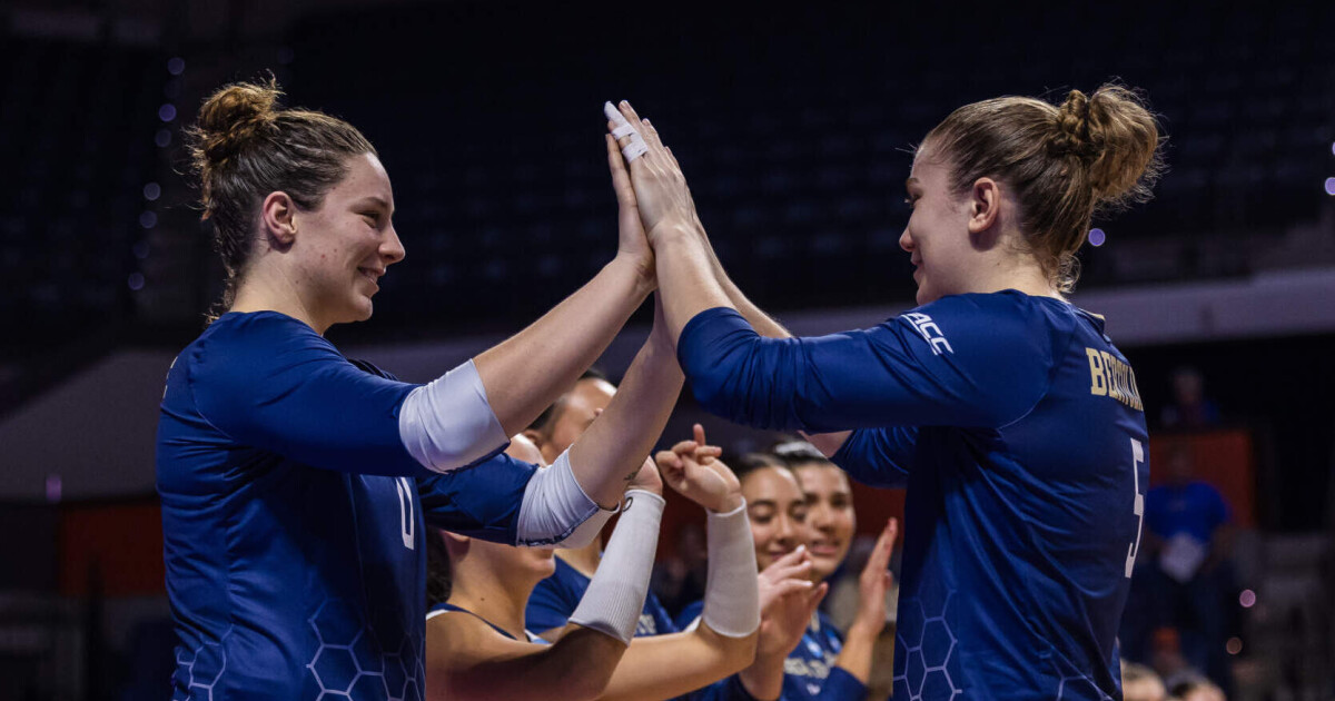 Tech Volleyball Set to Face No. 1 Seed Nebraska in NCAA