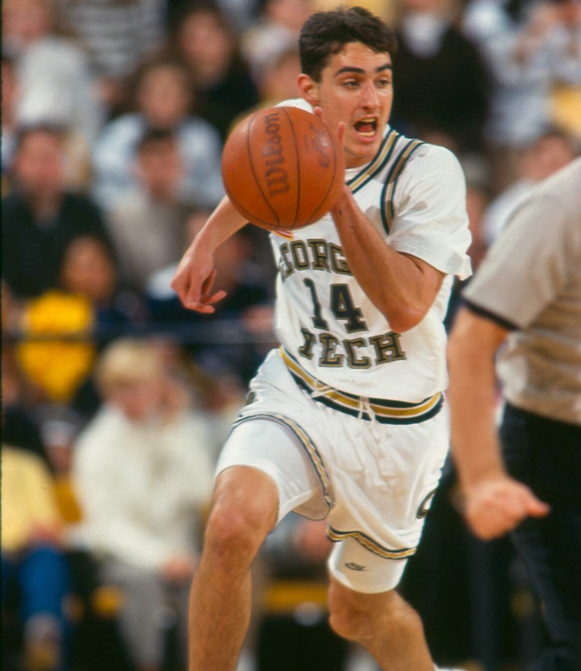 Tech's AllACC Basketball Players of the 1990s Men's Basketball