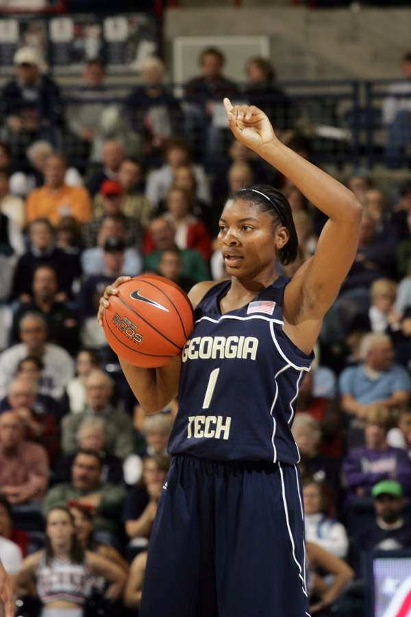 GT at UConn (11/16/08) Tech Yellow Jackets