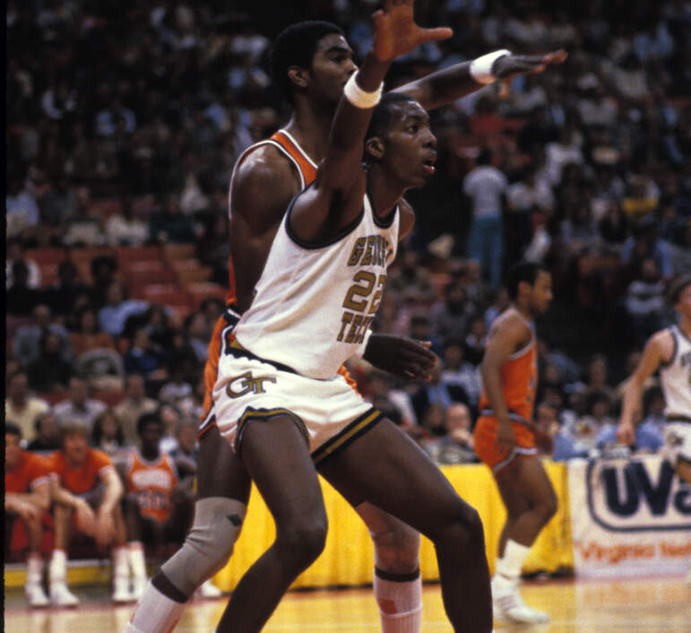Tech's AllACC Basketball Players of the 1980s Men's Basketball