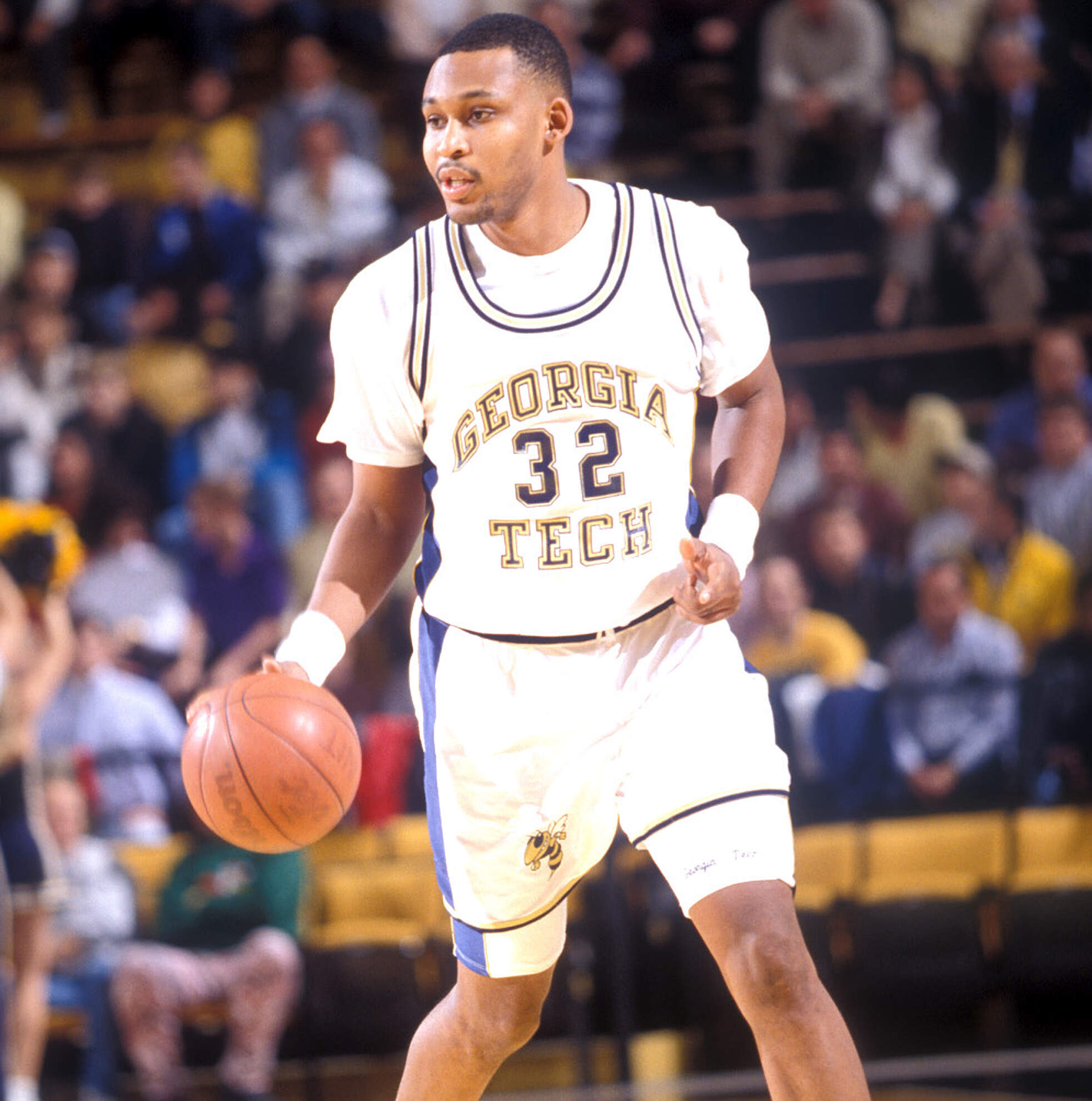 Tech's AllACC Basketball Players of the 1990s Men's Basketball