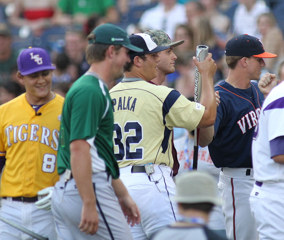 Palka At 2012 College Home Run Derby (Mike Spomer photos)