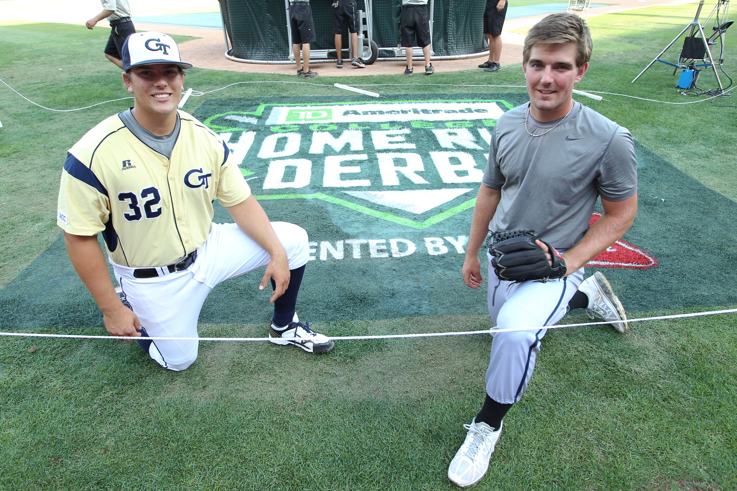 Palka At 2012 College Home Run Derby (Mike Spomer photos)