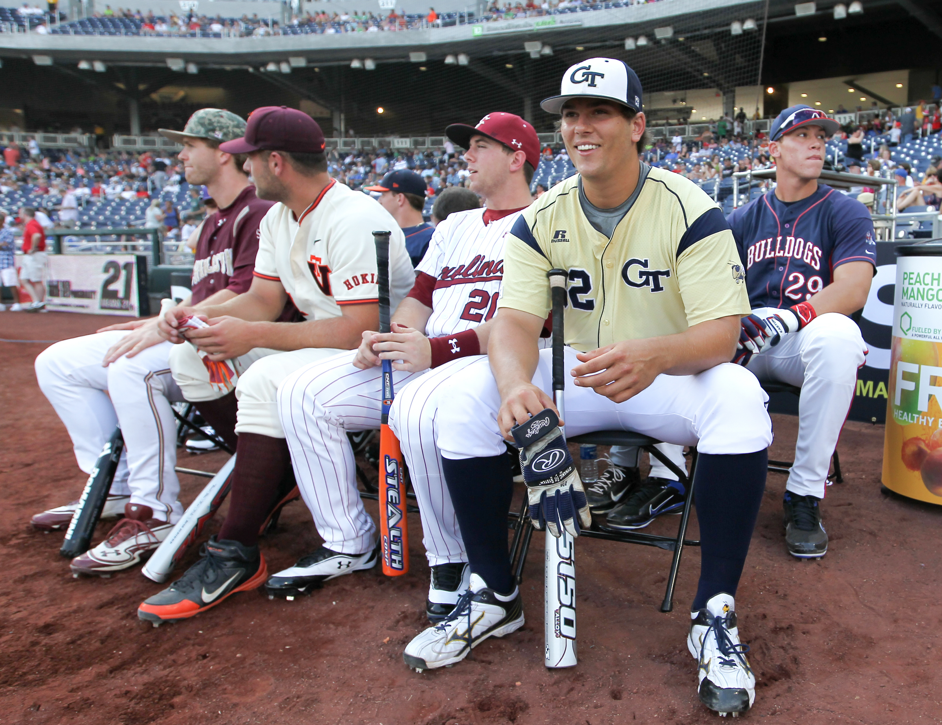 Palka At 2012 College Home Run Derby (Mike Spomer photos)