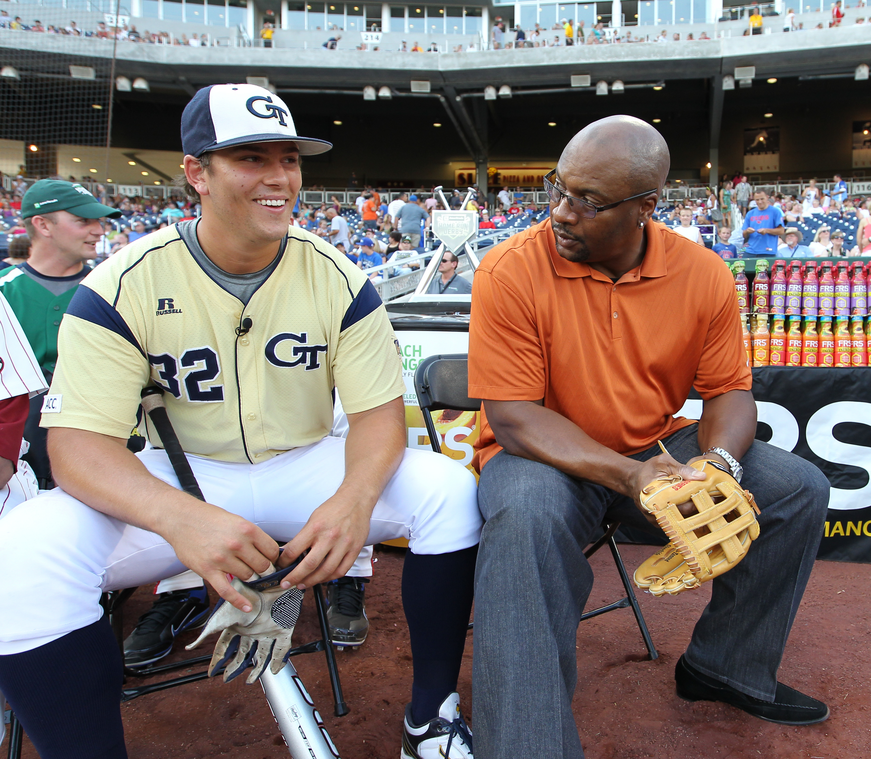 Palka At 2012 College Home Run Derby (Mike Spomer photos)