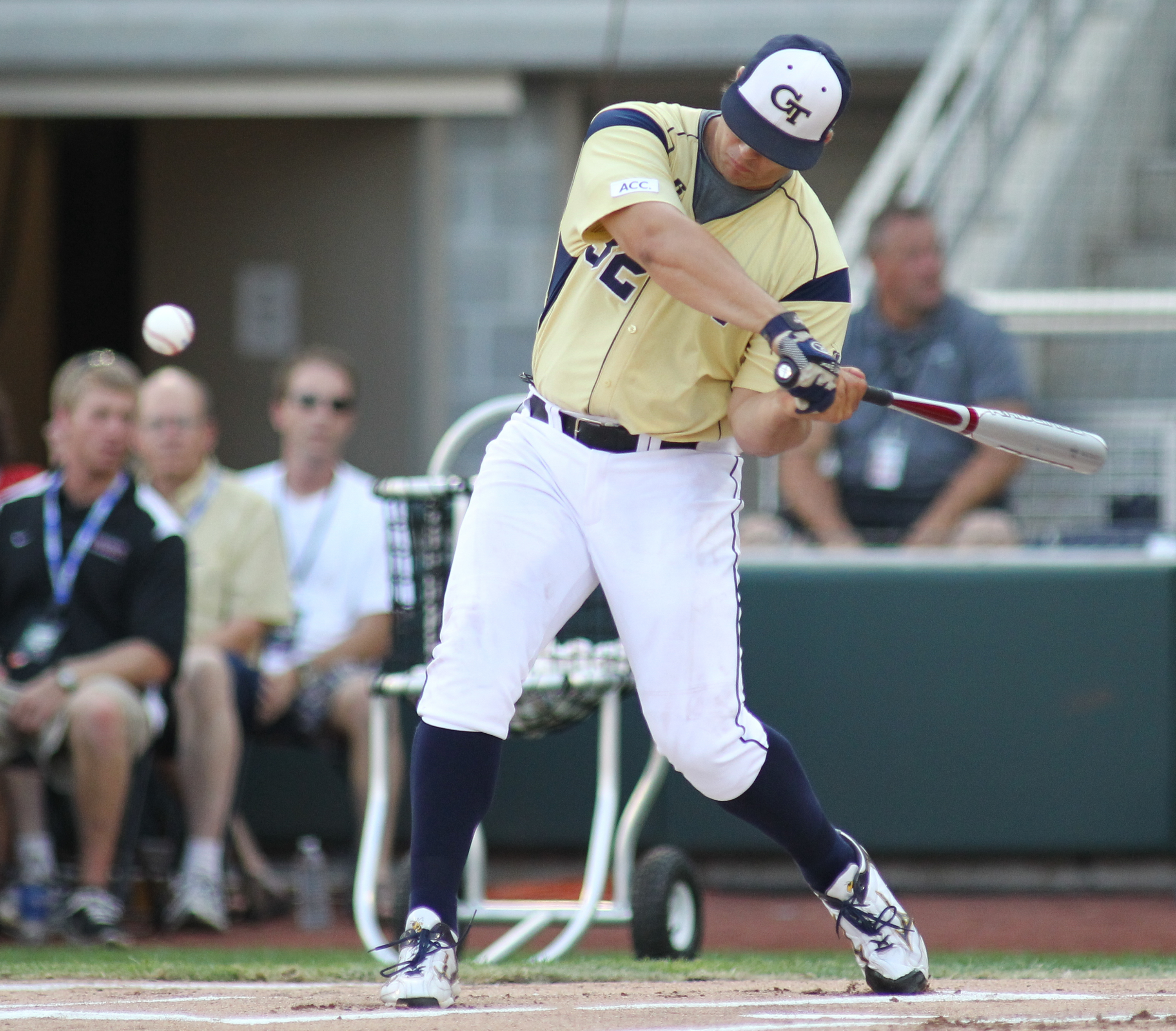 Palka At 2012 College Home Run Derby (Mike Spomer photos)