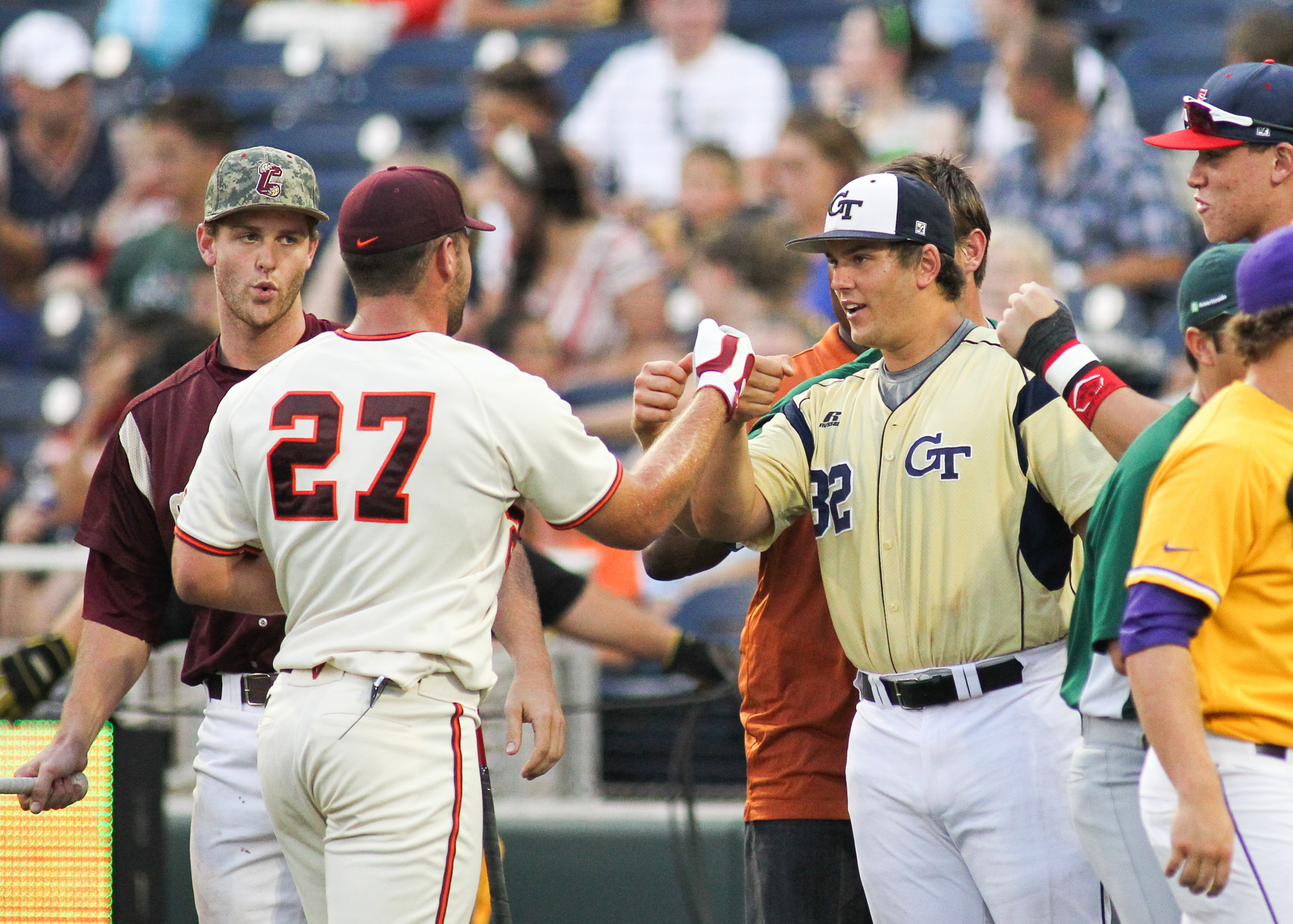 Palka At 2012 College Home Run Derby (Mike Spomer photos)
