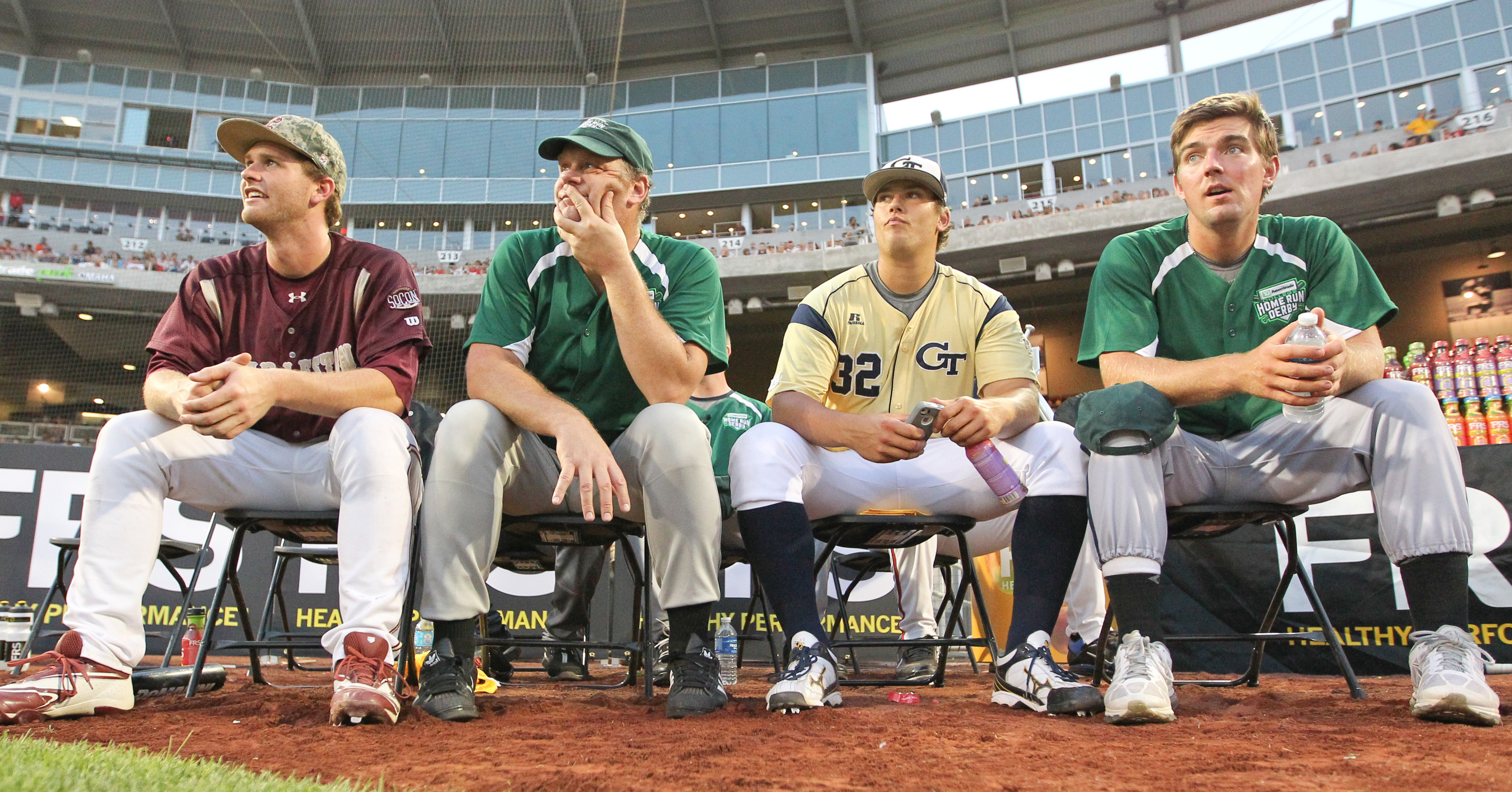 Palka At 2012 College Home Run Derby (Mike Spomer photos)