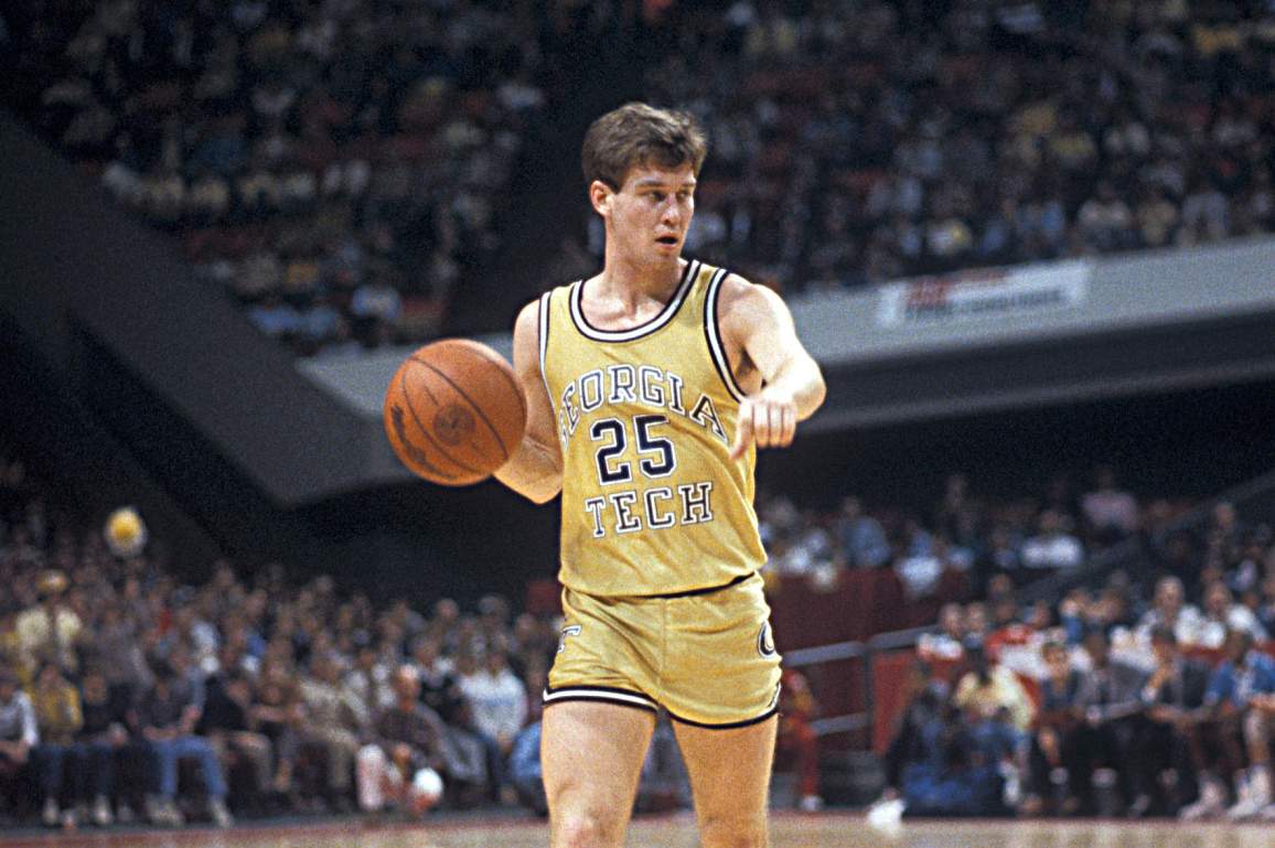 Tech's AllACC Basketball Players of the 1980s Men's