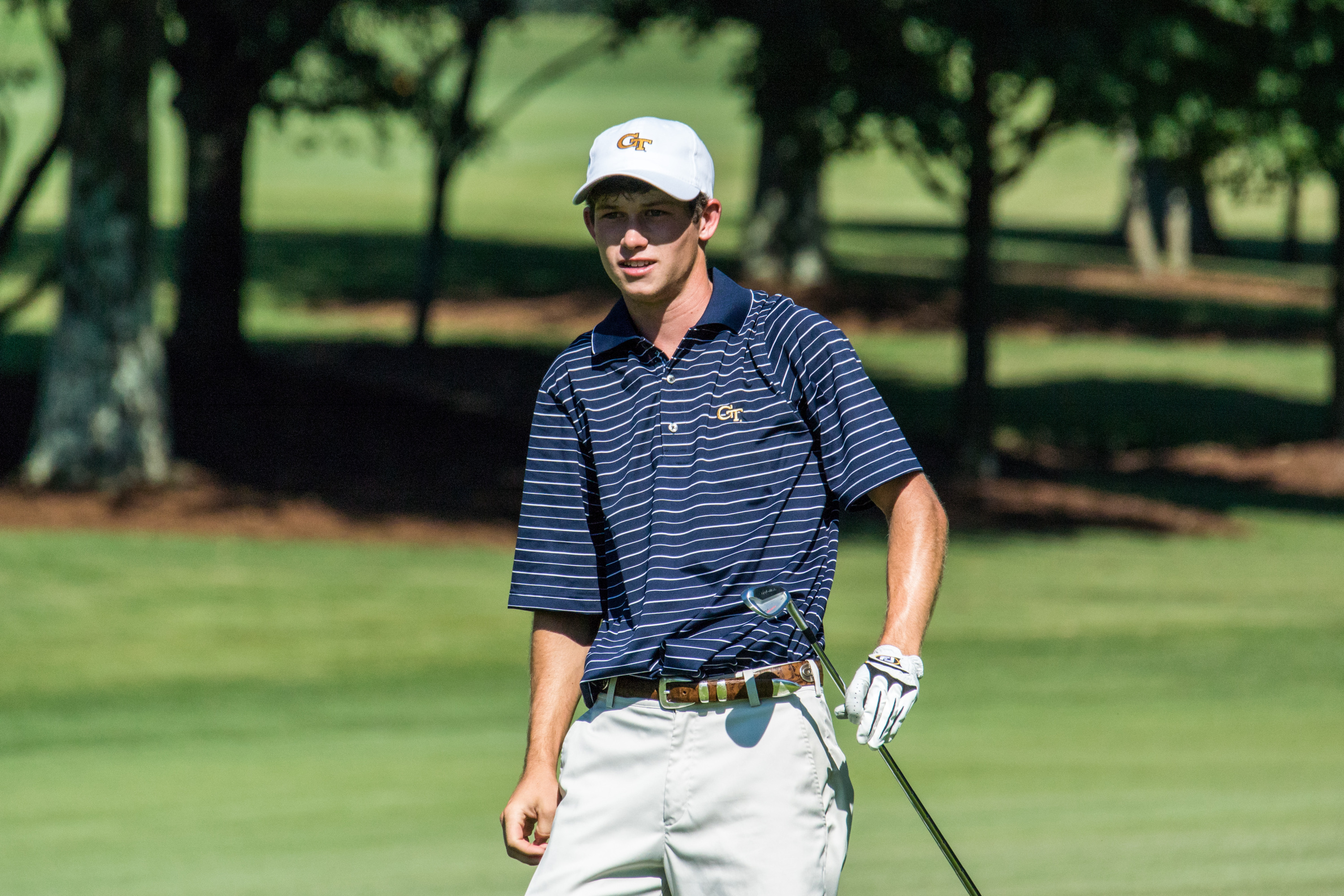 James Clark Tech Golf Tech Yellow Jackets