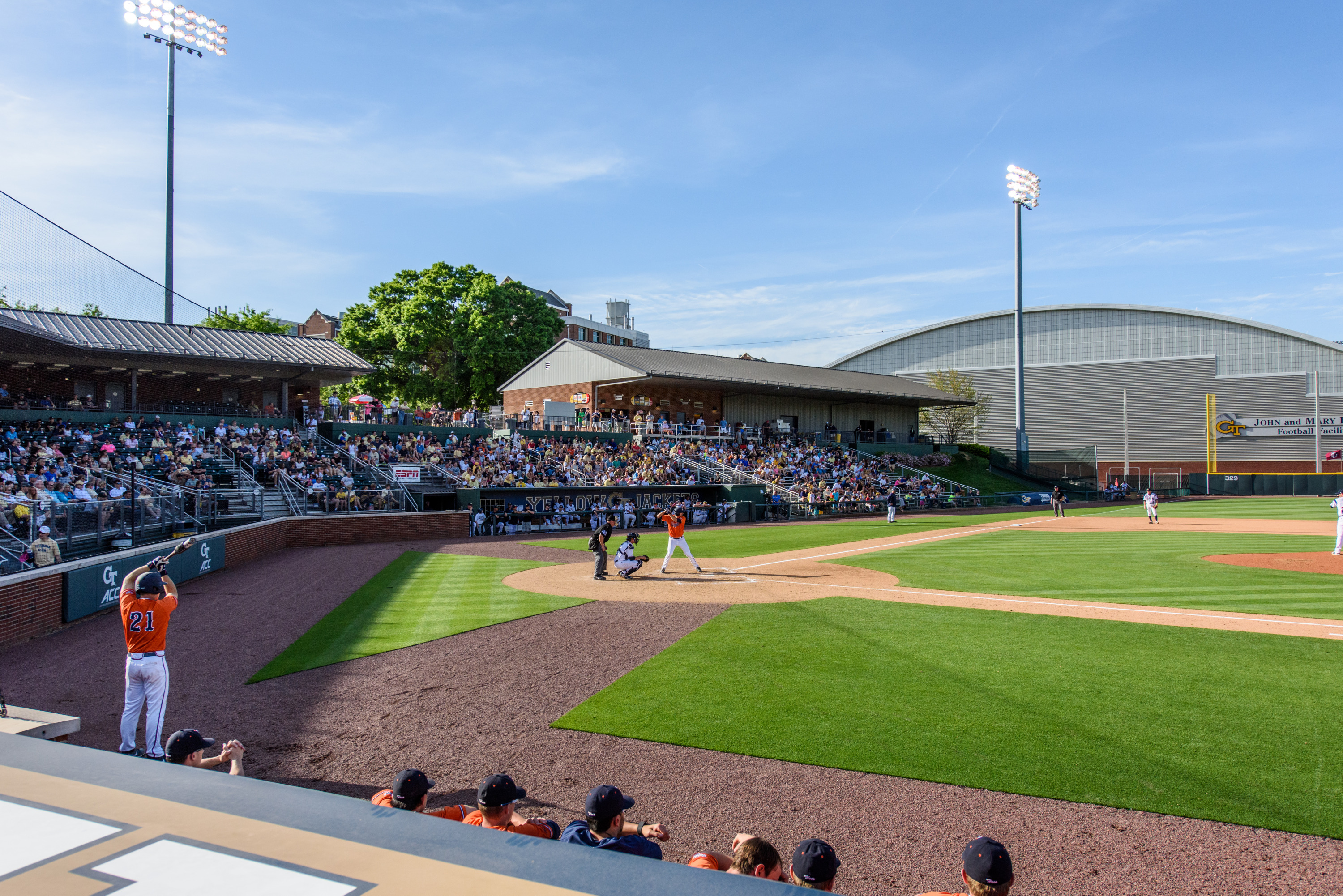 Russ Chandler Stadium Tech Yellow Jackets