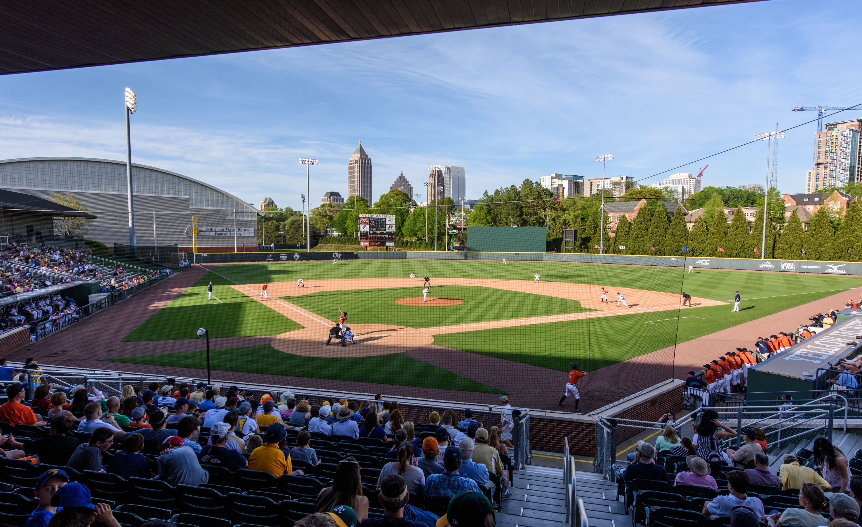 Russ Chandler Stadium Tech Yellow Jackets